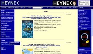 Heyne Verlag - bei Klick vergrößerte Abbildung